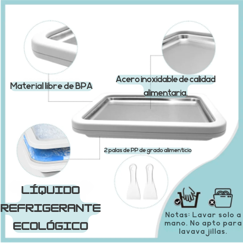 Maquina de Rollos de Helado