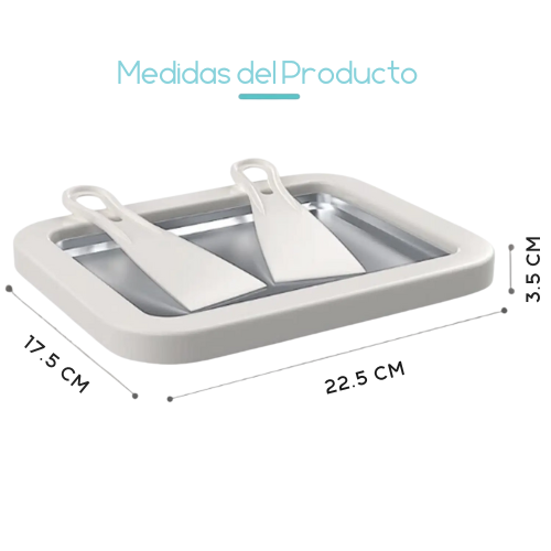 Maquina de Rollos de Helado