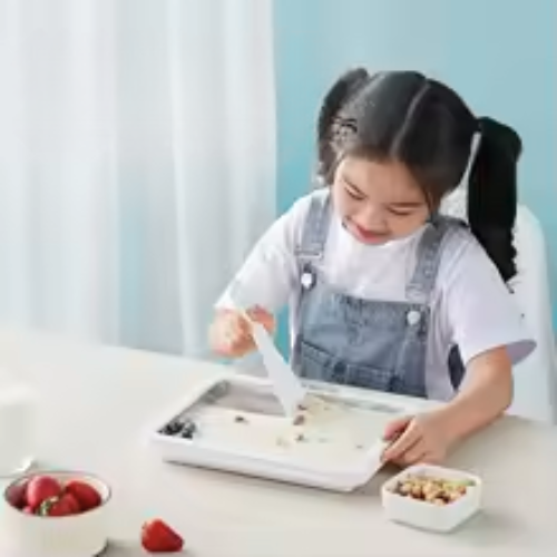 Maquina de Rollos de Helado