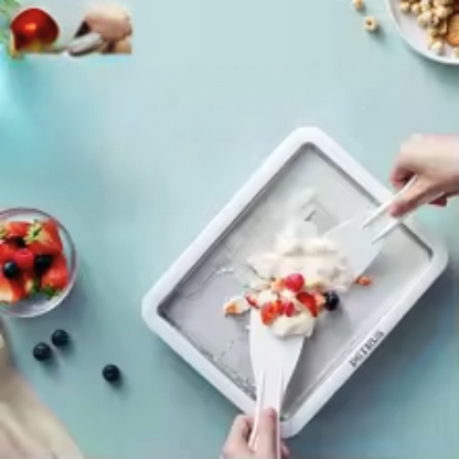 Maquina de Rollos de Helado